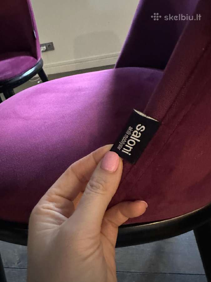 Ricco sofa ir 4 kėdės ir valgomasis stalas - nuotraukos Nr. 7