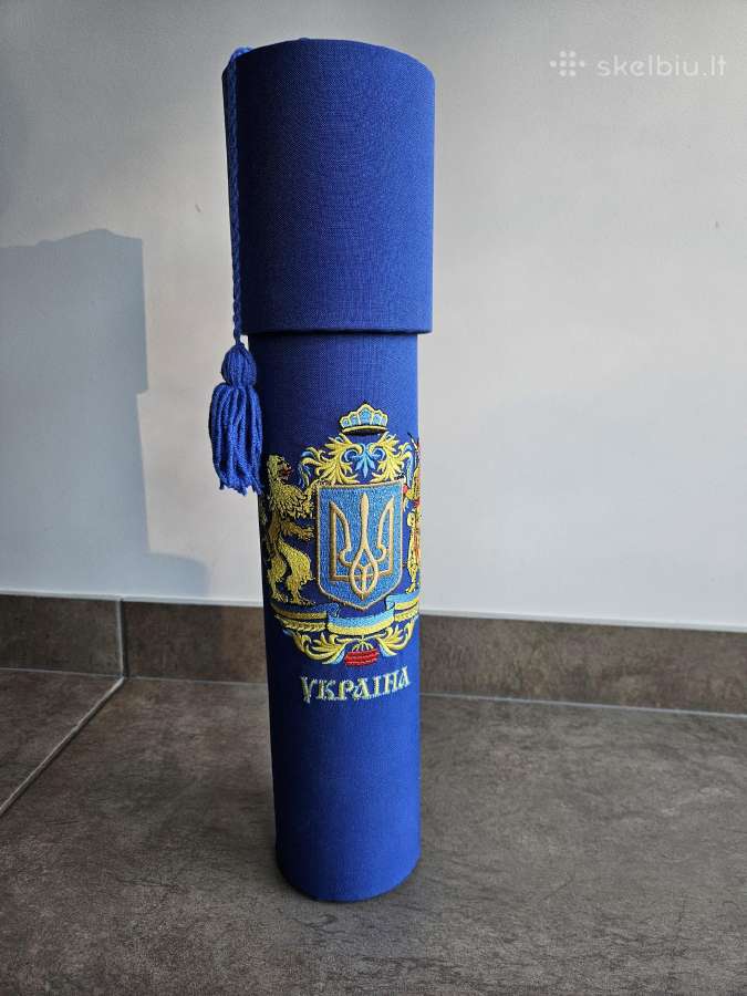 Ukrainiečių rankų darbo vyshyvanka staltiesė - nuotraukos Nr. 3
