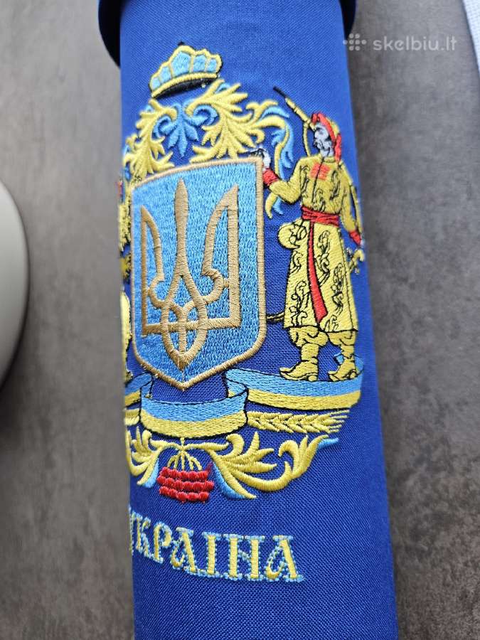 Ukrainiečių rankų darbo vyshyvanka staltiesė - nuotraukos Nr. 11
