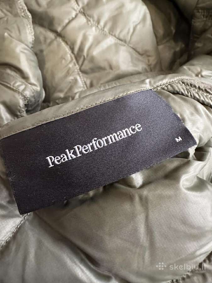 Vyriška striukė peak performance - nuotraukos Nr. 6