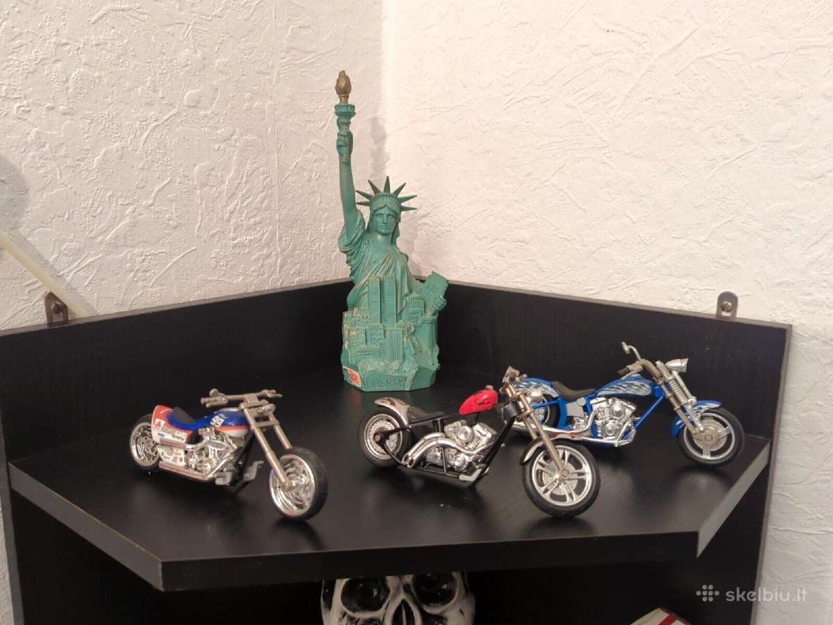 Motociklu modeliu kolekcija moto Harley davidson - nuotraukos Nr. 3