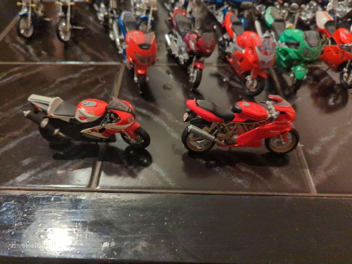 Motociklu modeliu kolekcija moto Harley davidson - nuotraukos Nr. 6