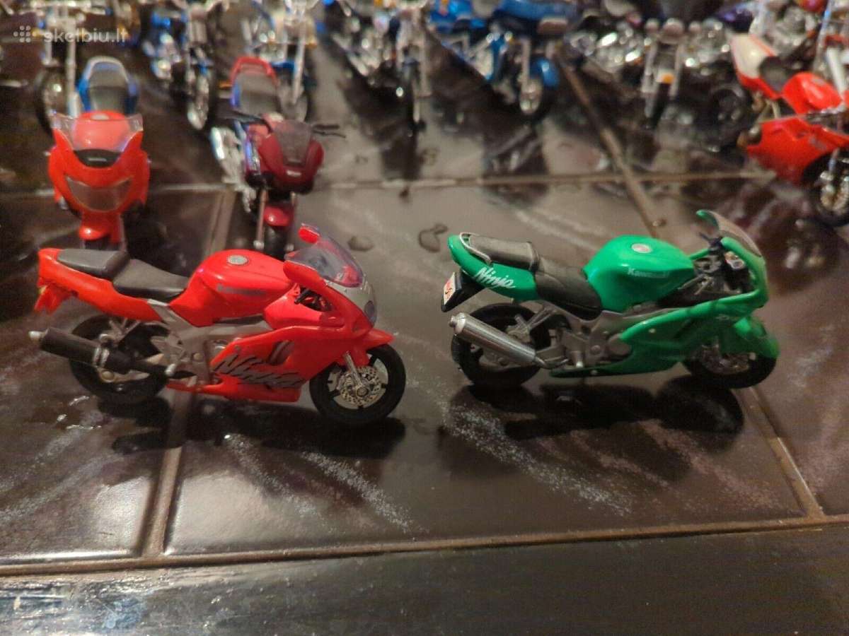 Motociklu modeliu kolekcija moto Harley davidson - nuotraukos Nr. 8