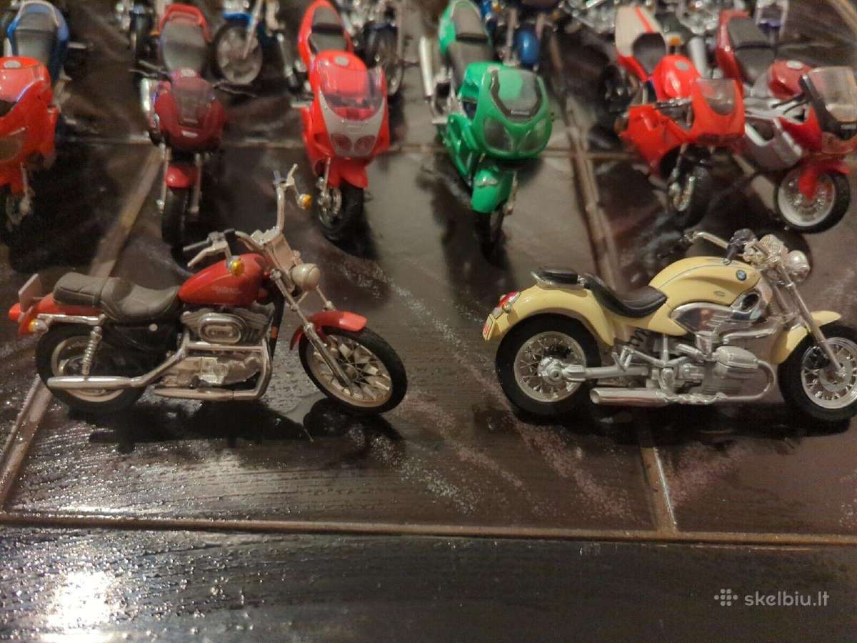 Motociklu modeliu kolekcija moto Harley davidson - nuotraukos Nr. 11