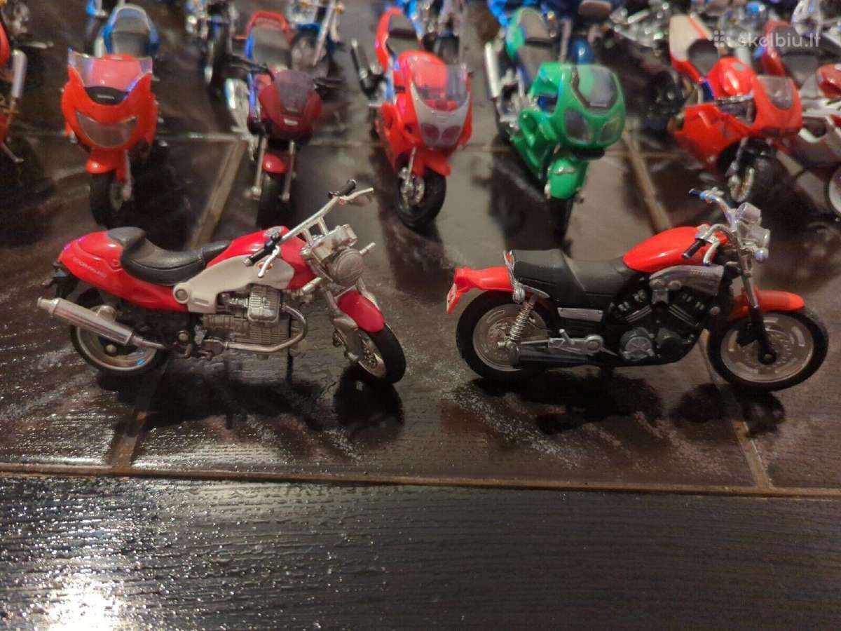 Motociklu modeliu kolekcija moto Harley davidson - nuotraukos Nr. 16