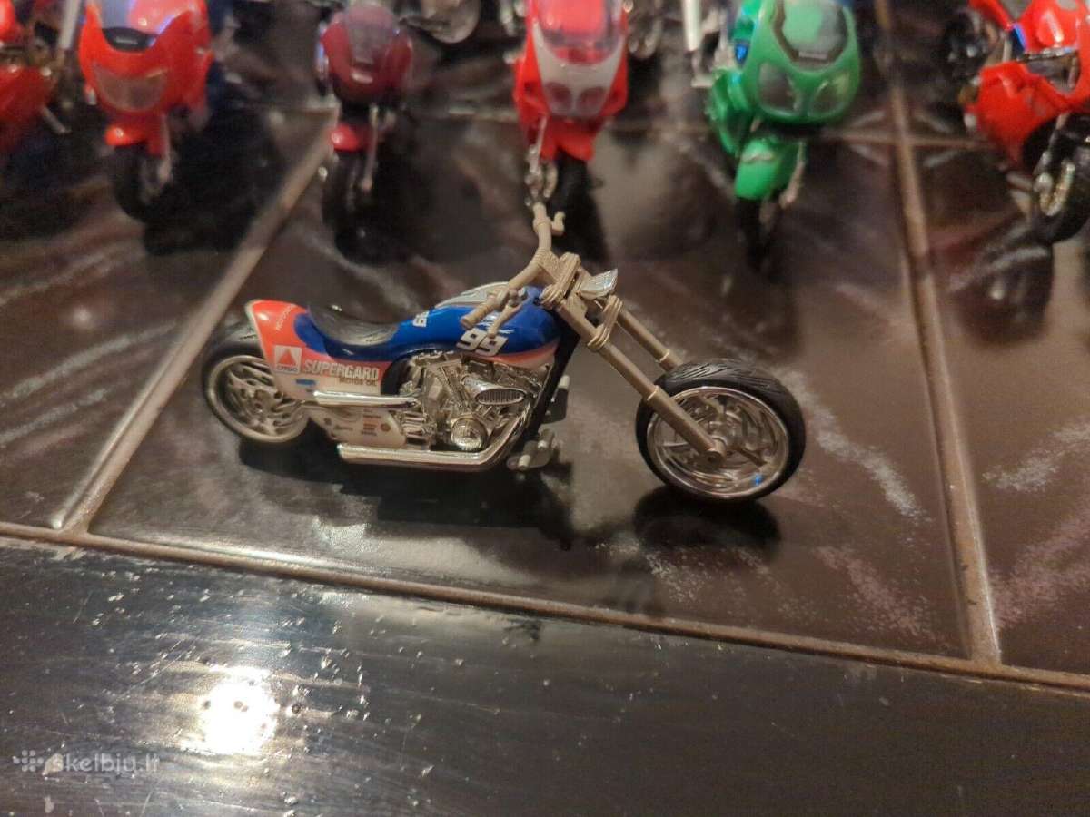 Motociklu modeliu kolekcija moto Harley davidson - nuotraukos Nr. 18