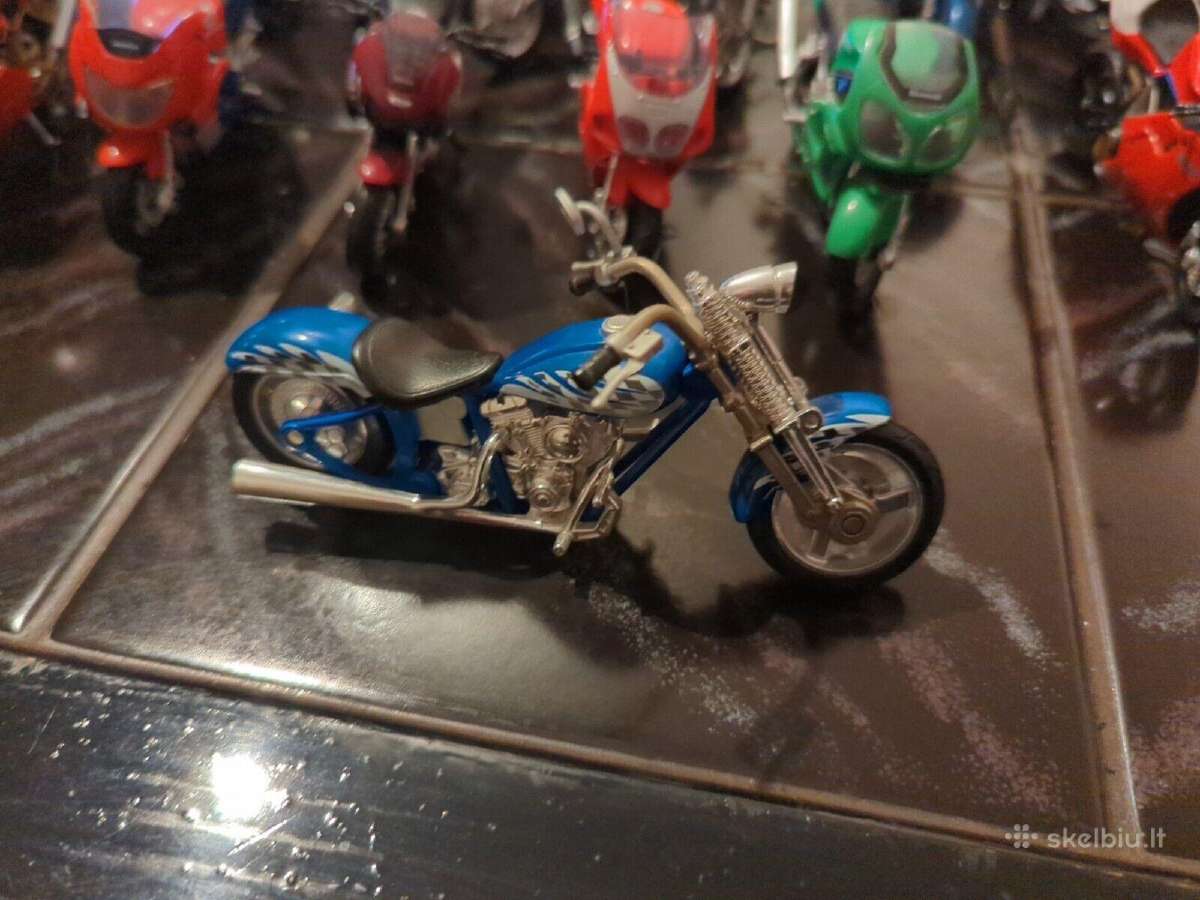 Motociklu modeliu kolekcija moto Harley davidson - nuotraukos Nr. 20