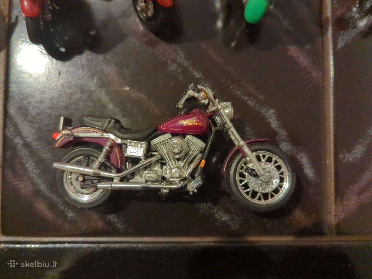 Motociklu modeliu kolekcija moto Harley davidson - nuotraukos Nr. 21