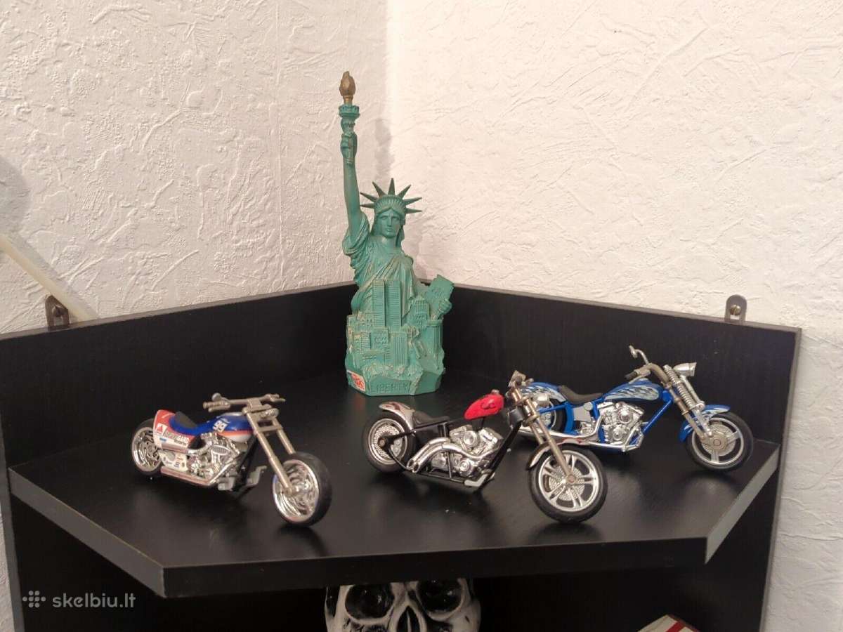 Moto modeliuku kolekcija motociklu diecast - nuotraukos Nr. 4