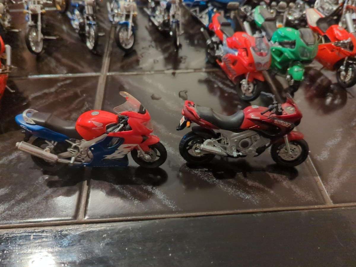 Moto modeliuku kolekcija motociklu diecast - nuotraukos Nr. 7
