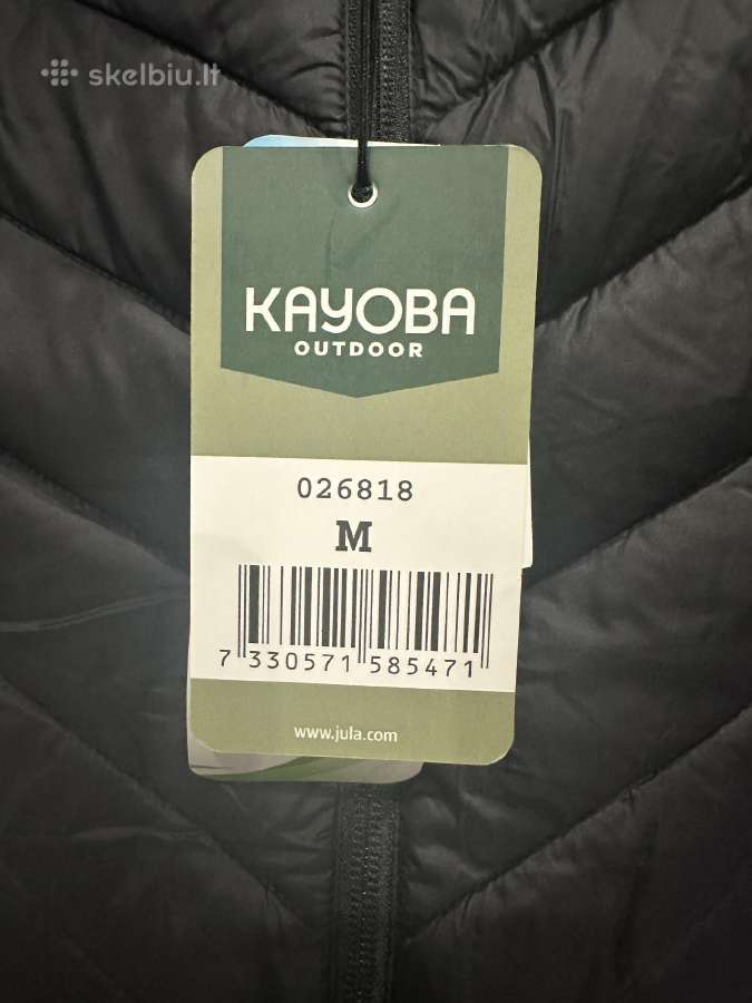 Vyriška liemenė kayoba - nuotraukos Nr. 2