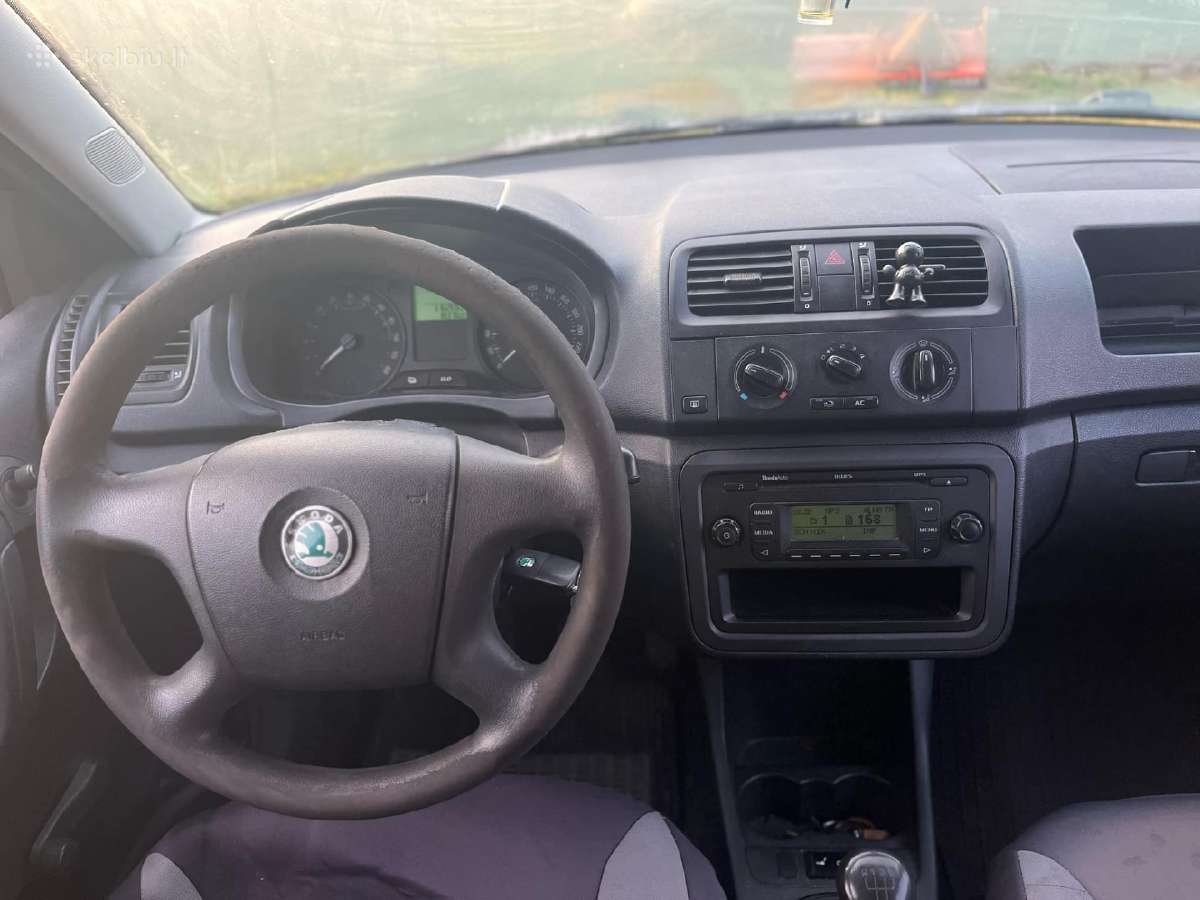 Skoda Fabia - nuotraukos Nr. 8