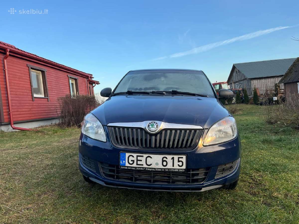 Skoda Fabia - nuotraukos Nr. 2