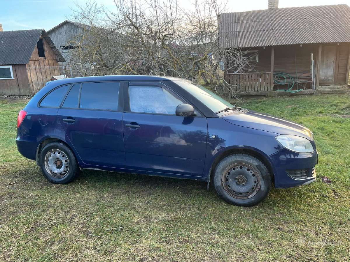 Skoda Fabia - nuotraukos Nr. 5