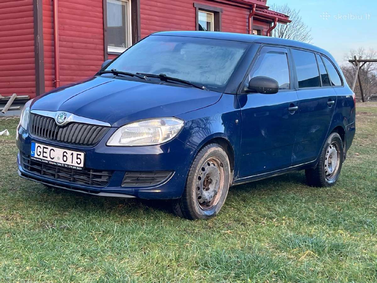 Skoda Fabia - nuotraukos Nr. 3