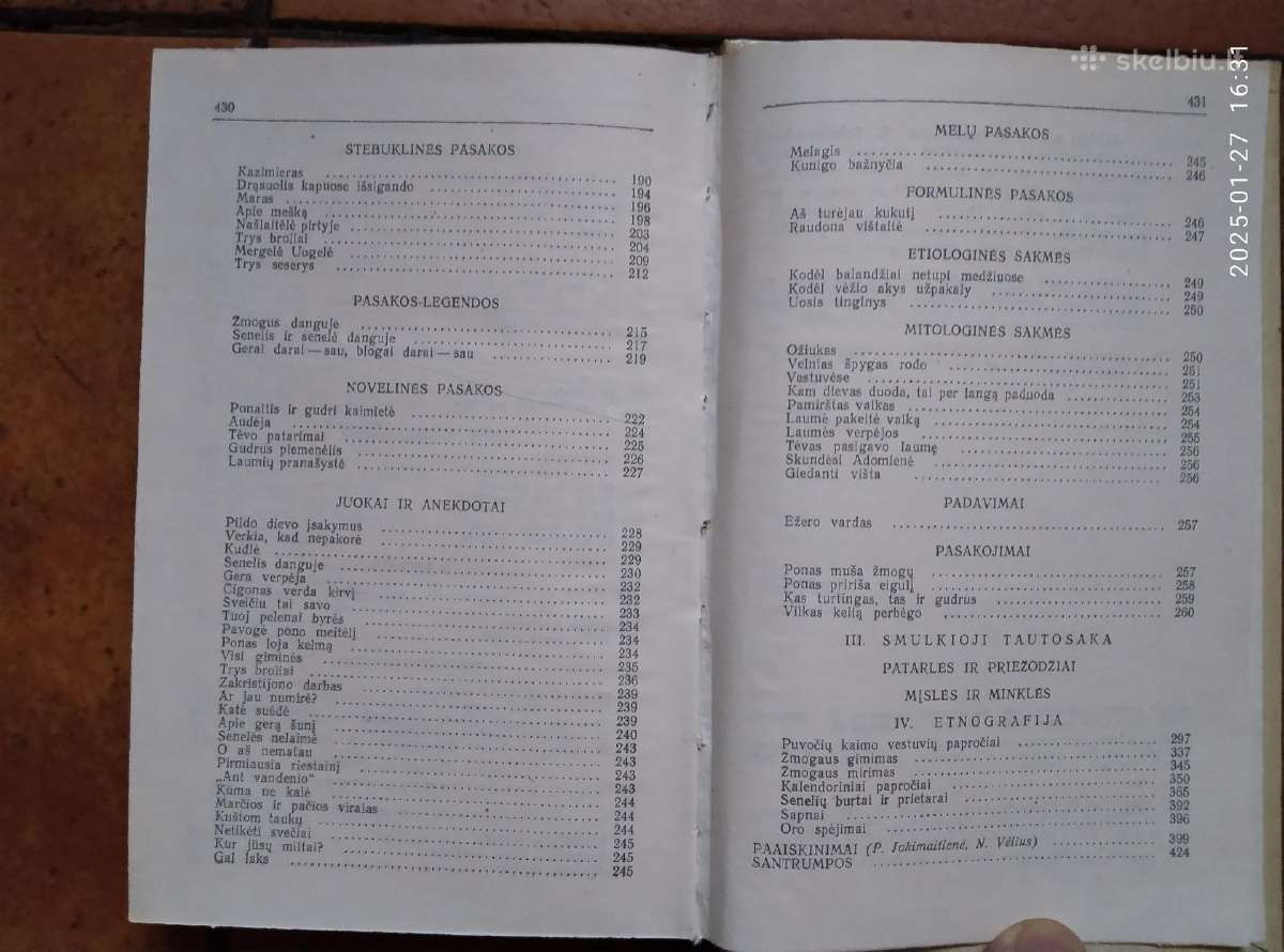 R. Sabaliauskaitės tautosak. ir etnograf. rinktinė - nuotraukos Nr. 11