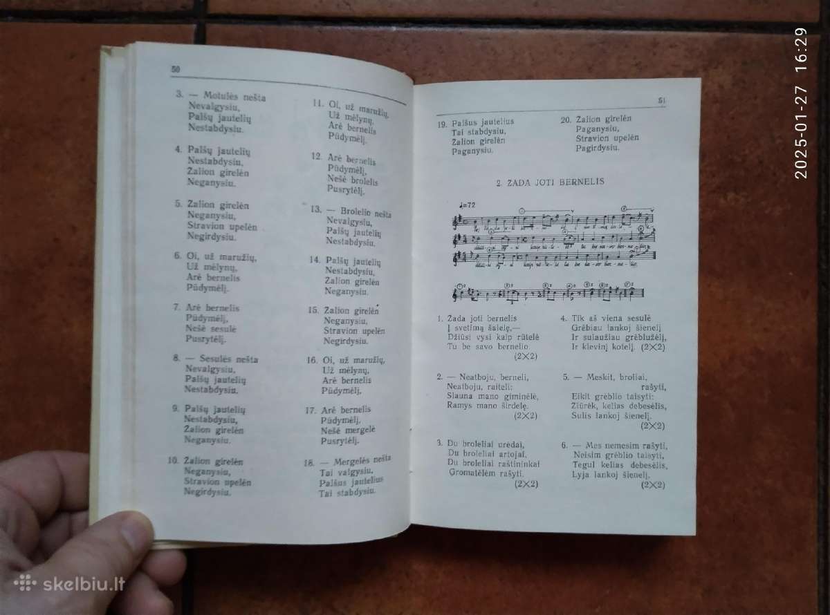 Norbertas Vėlius "Atbėga elnias devyniaragis" 1986 - nuotraukos Nr. 4