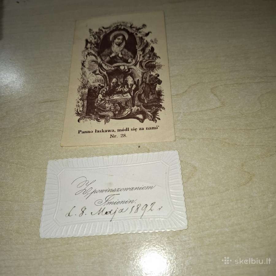 Albumėlis užrašyti maldoms. 1848 m. - nuotraukos Nr. 5