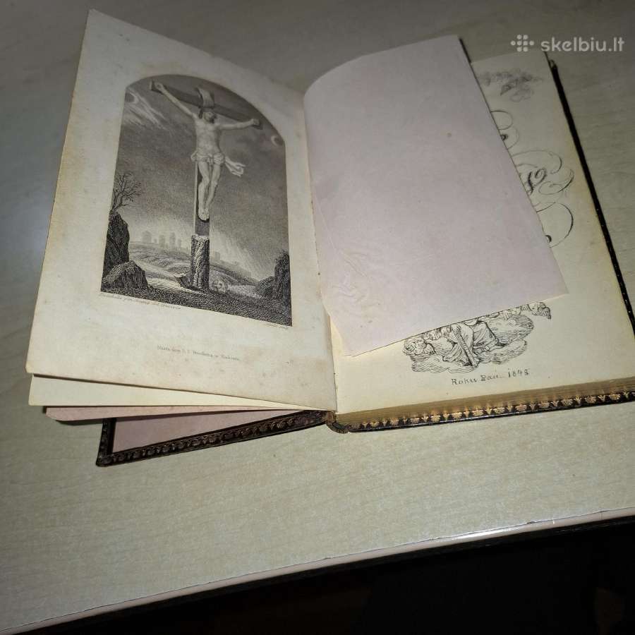 Albumėlis užrašyti maldoms. 1848 m. - nuotraukos Nr. 7