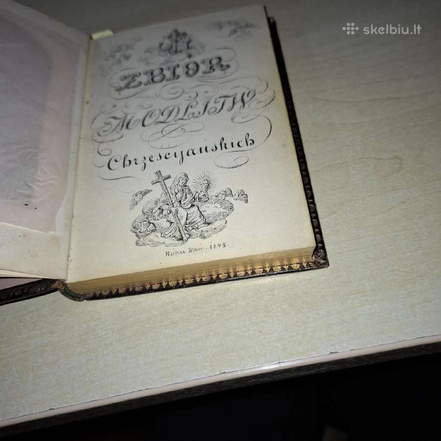 Albumėlis užrašyti maldoms. 1848 m. - nuotraukos Nr. 8