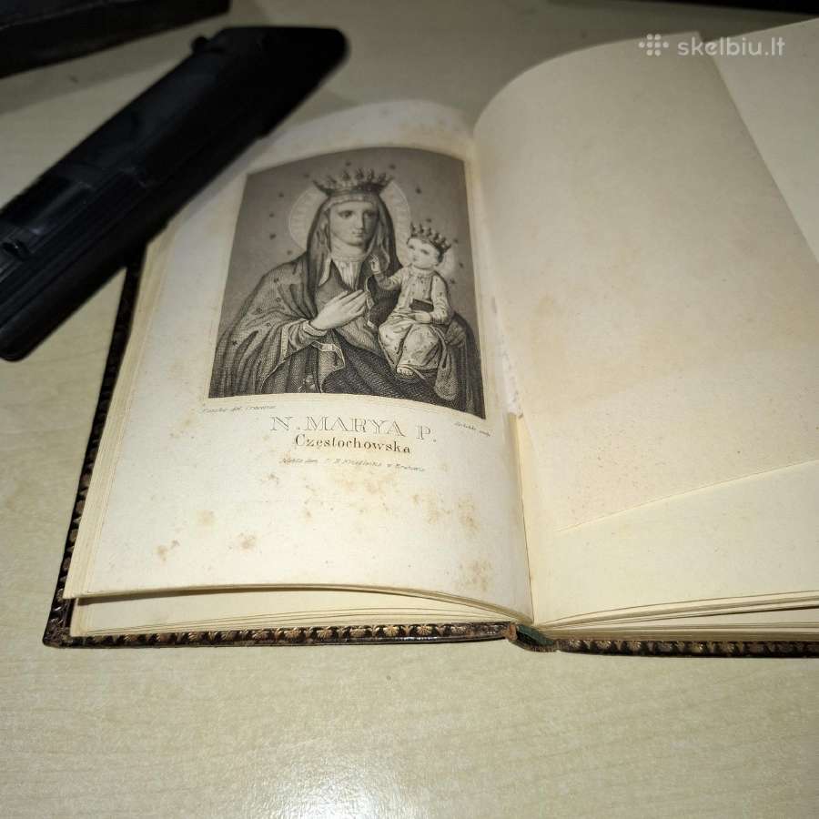 Albumėlis užrašyti maldoms. 1848 m. - nuotraukos Nr. 12