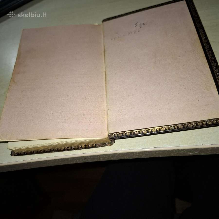 Albumėlis užrašyti maldoms. 1848 m. - nuotraukos Nr. 16