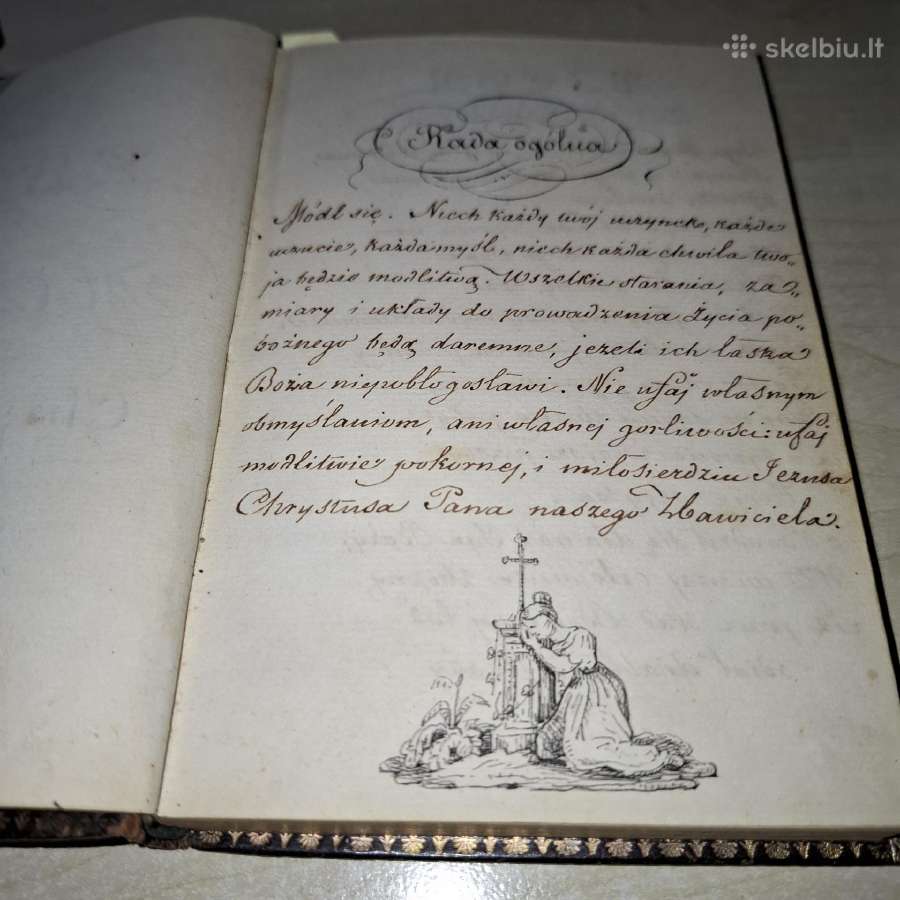 Albumėlis užrašyti maldoms. 1848 m. - nuotraukos Nr. 10