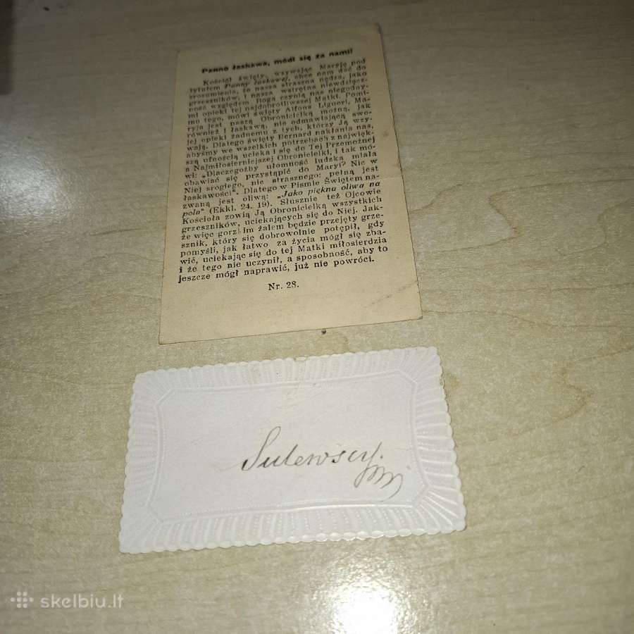 Albumėlis užrašyti maldoms. 1848 m. - nuotraukos Nr. 6