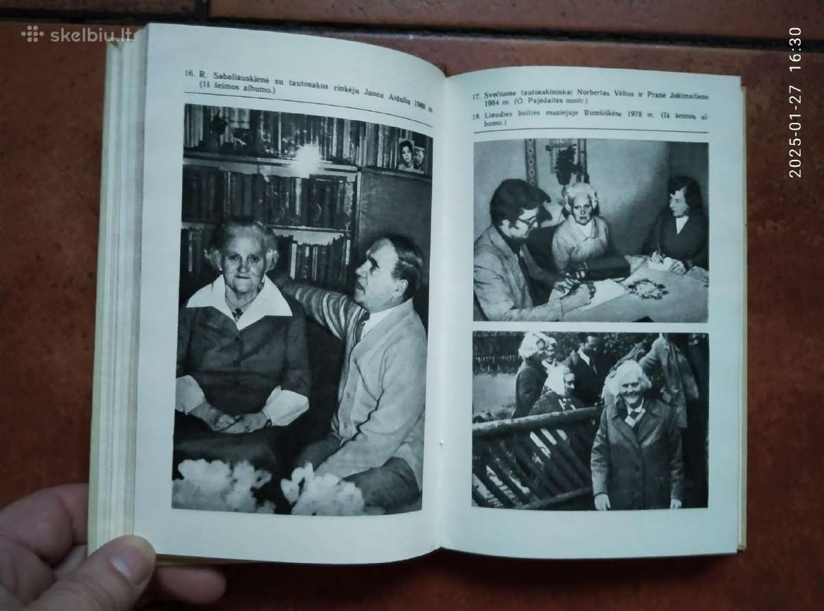 Norbertas Vėlius "Atbėga elnias devyniaragis" 1986 - nuotraukos Nr. 9