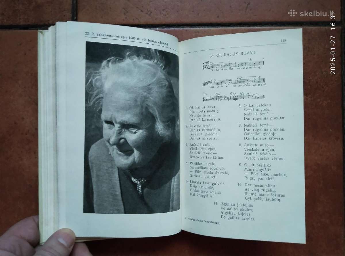 Norbertas Vėlius "Atbėga elnias devyniaragis" 1986 - nuotraukos Nr. 11