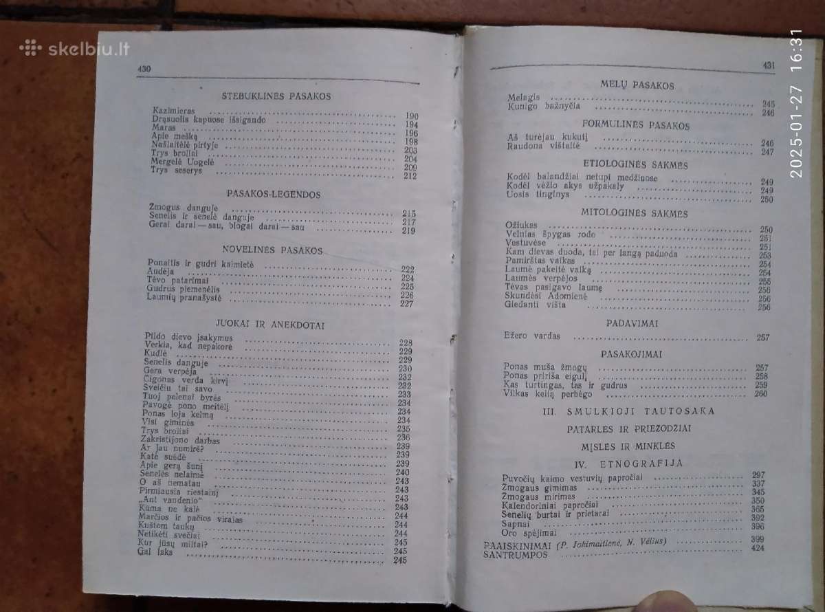 Norbertas Vėlius "Atbėga elnias devyniaragis" 1986 - nuotraukos Nr. 14