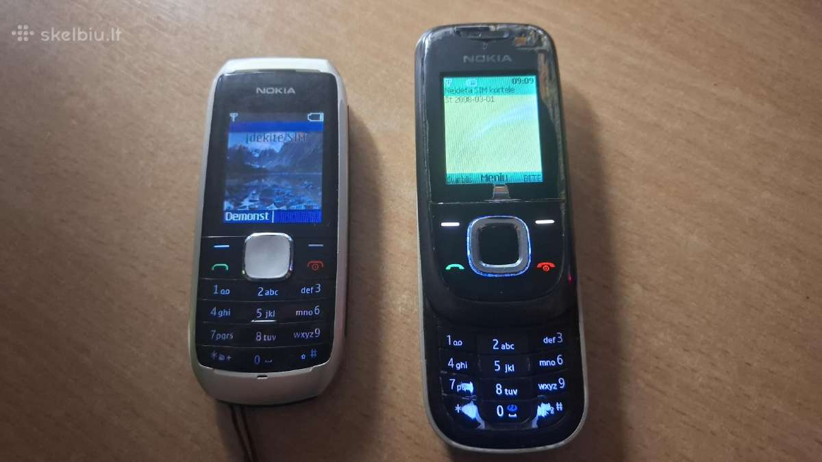 Nokia telefonai