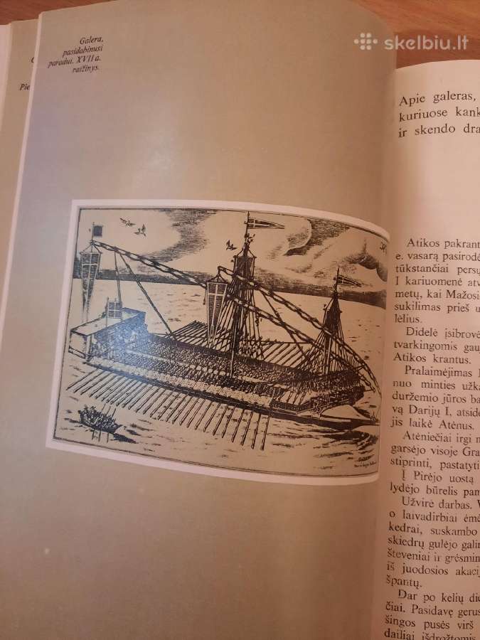 Laivai ir jūrininkai.a. Každailis - nuotraukos Nr. 9
