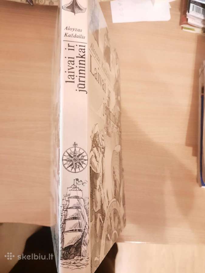 Laivai ir jūrininkai.a. Každailis - nuotraukos Nr. 12