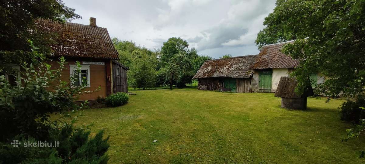 Jauki sodyba Viešintų miestelyje