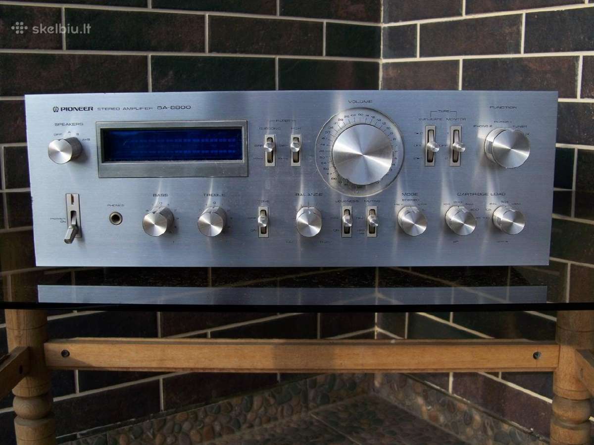 Pioneer Sa 8800. CX-7000. A 701r, 676. S-5pc.