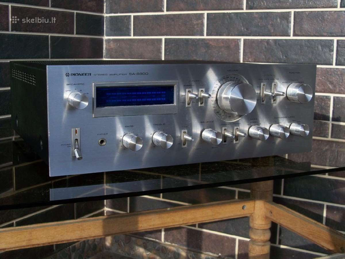 Pioneer Sa 8800. CX-7000. A 701r, 676. S-5pc. - nuotraukos Nr. 2
