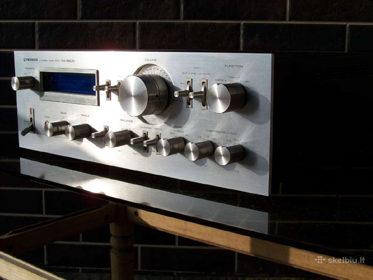Pioneer Sa 8800. CX-7000. A 701r, 676. S-5pc. - nuotraukos Nr. 3