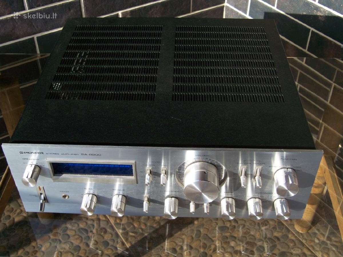 Pioneer Sa 8800. CX-7000. A 701r, 676. S-5pc. - nuotraukos Nr. 4