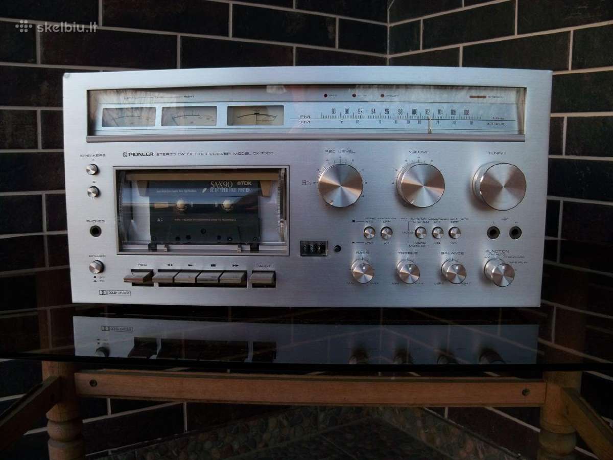 Pioneer Sa 8800. CX-7000. A 701r, 676. S-5pc. - nuotraukos Nr. 7