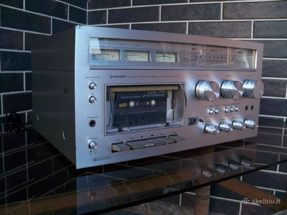 Pioneer Sa 8800. CX-7000. A 701r, 676. S-5pc. - nuotraukos Nr. 8