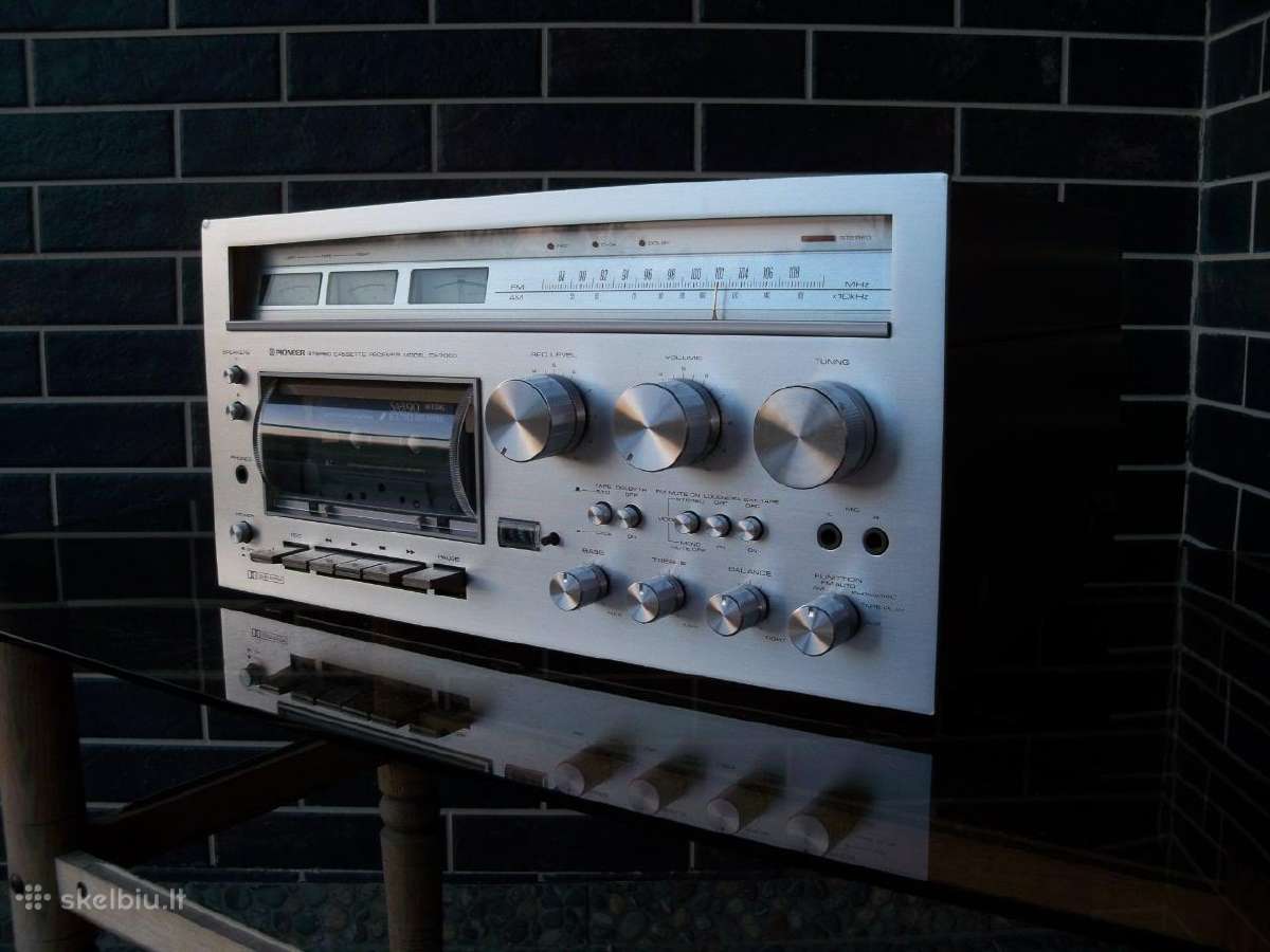 Pioneer Sa 8800. CX-7000. A 701r, 676. S-5pc. - nuotraukos Nr. 9