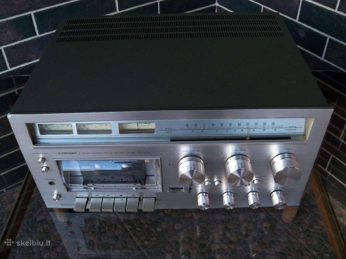 Pioneer Sa 8800. CX-7000. A 701r, 676. S-5pc. - nuotraukos Nr. 10