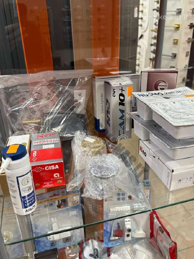 Įvarios spynos, saugios spynos Multlock, Mottura - nuotraukos Nr. 14