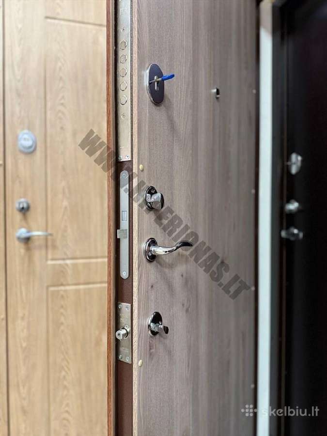 Įvarios spynos, saugios spynos Multlock, Mottura - nuotraukos Nr. 29