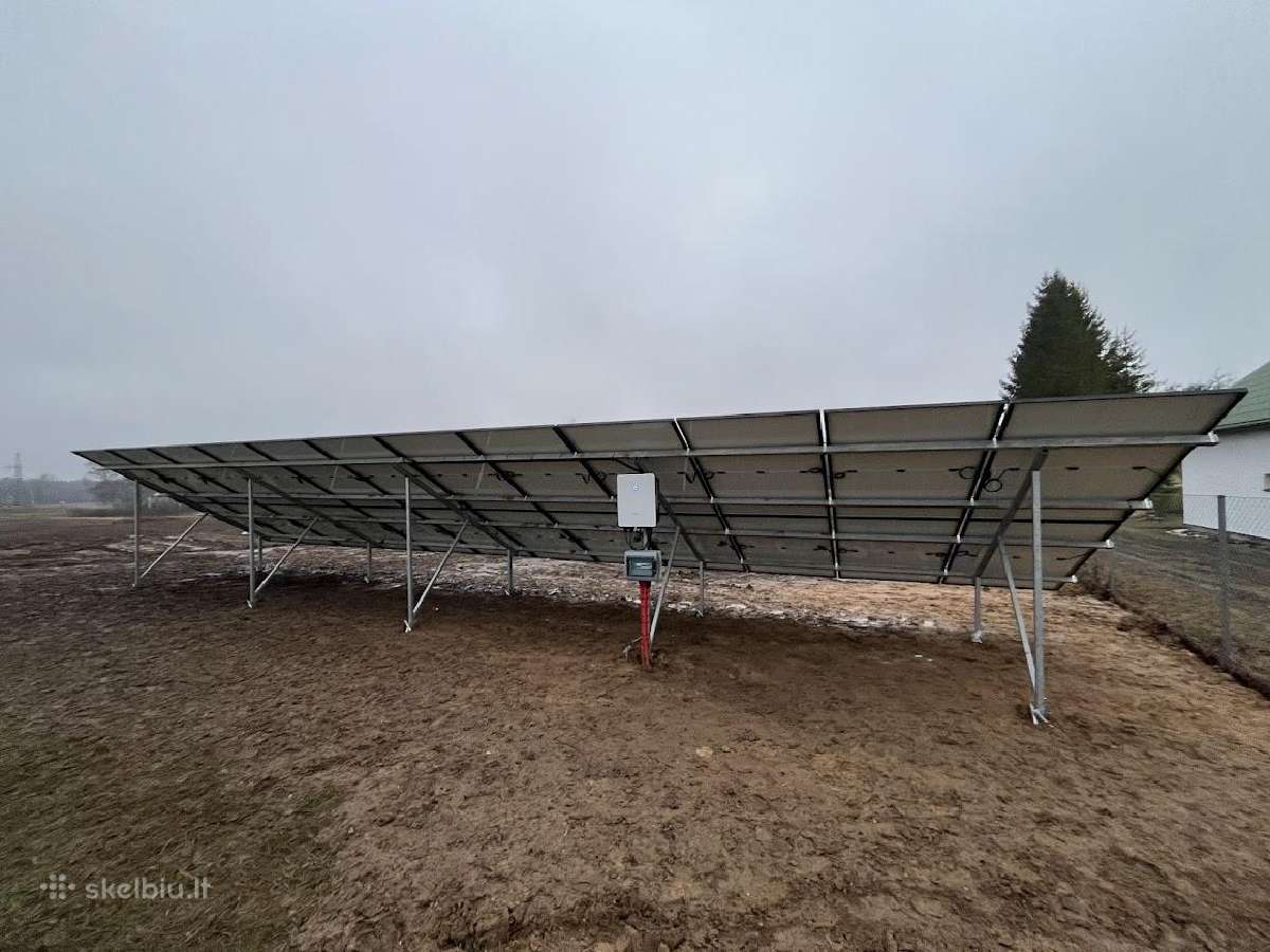 Saulės elektrinės, krovimo stotelės - nuotraukos Nr. 4