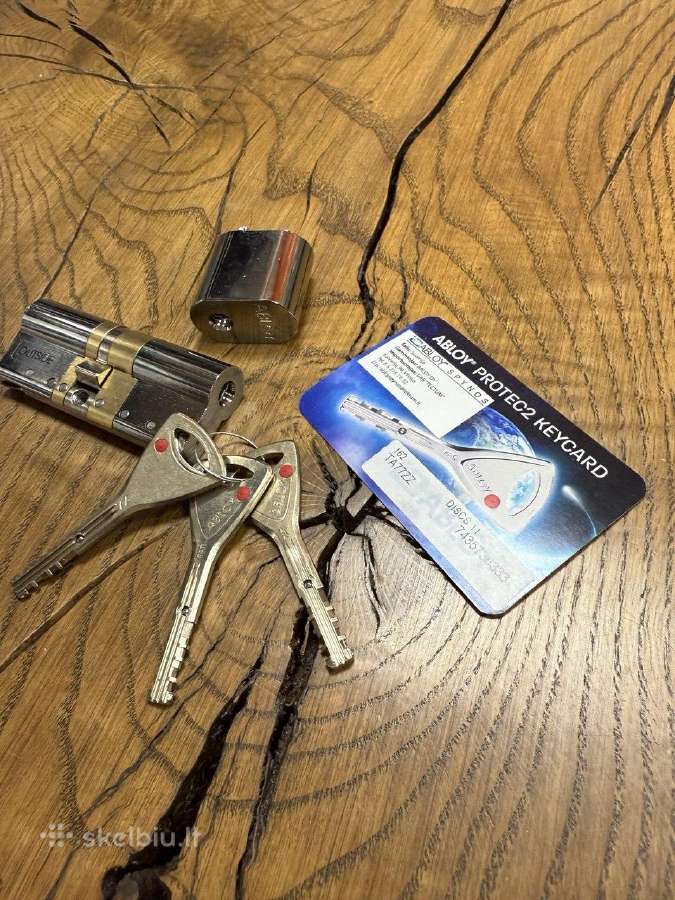 Įvarios spynos, saugios spynos Multlock, Mottura - nuotraukos Nr. 4