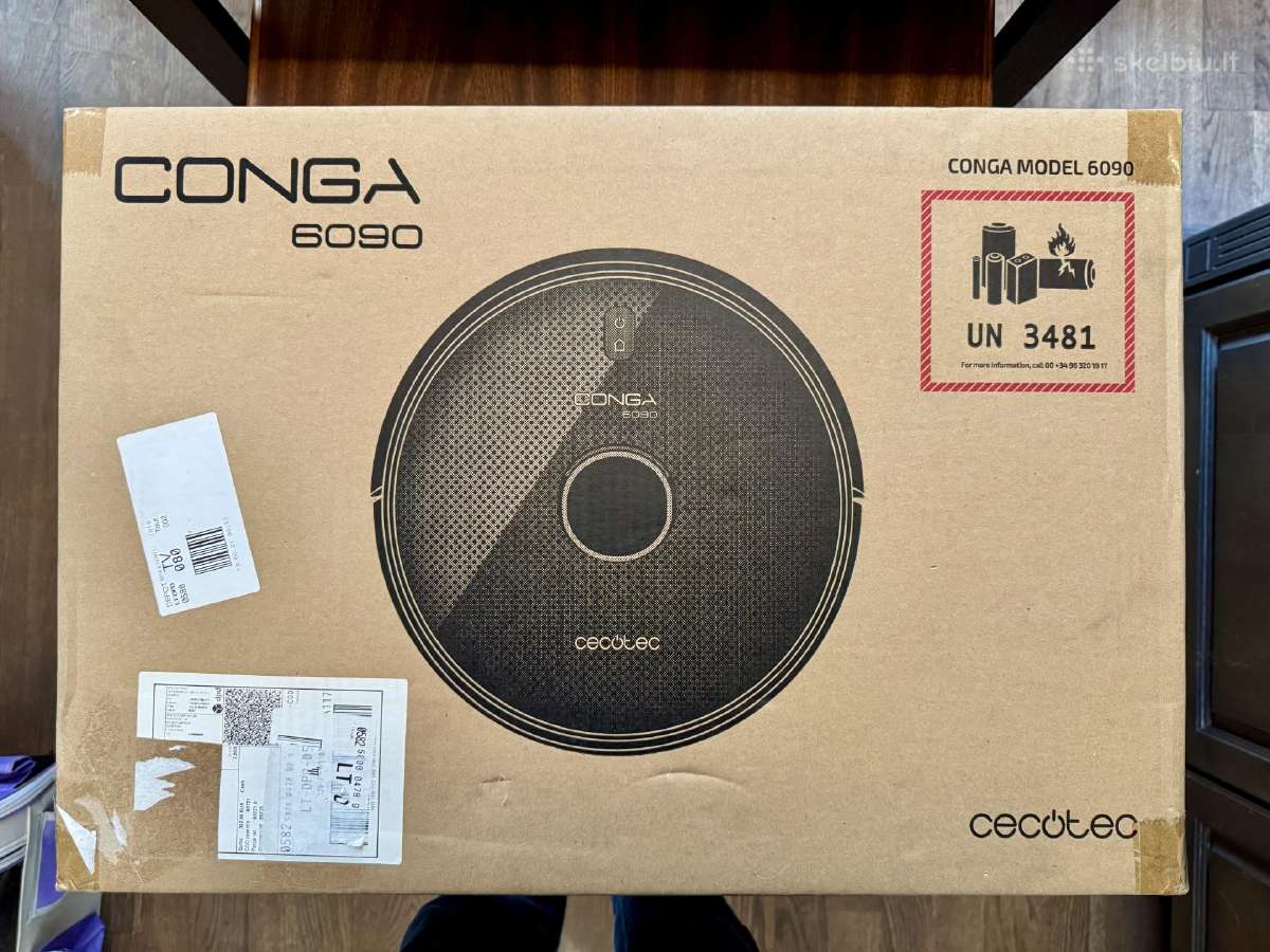 Siurblys robotas Cecotec Conga 6090
