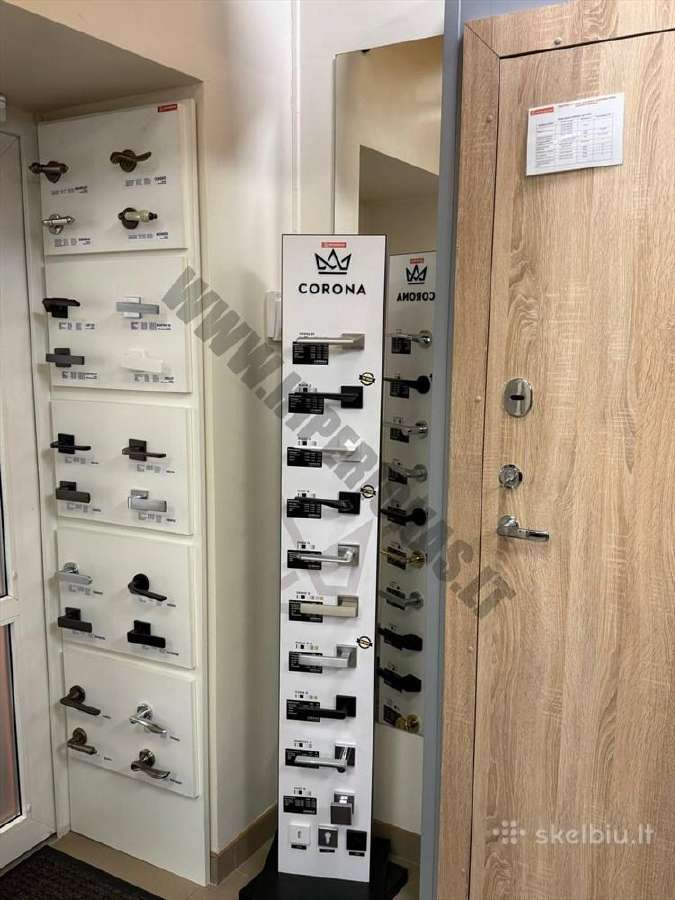 Įvarios spynos, saugios spynos Multlock, Mottura - nuotraukos Nr. 10