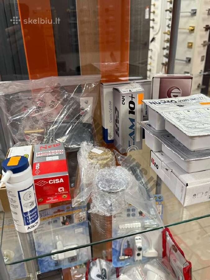 Įvarios spynos, saugios spynos Multlock, Mottura - nuotraukos Nr. 17